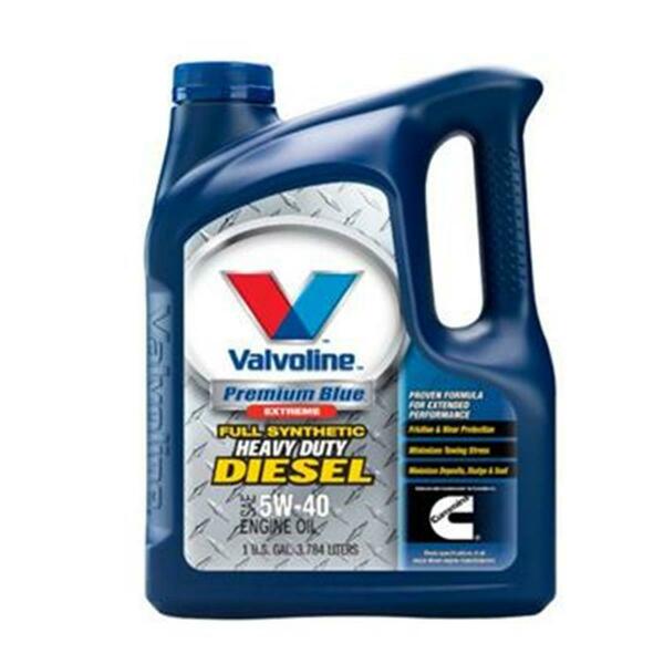 Valvoline 774038 Oil- Premium Blue Extreme - 1 Gallon V10-774038